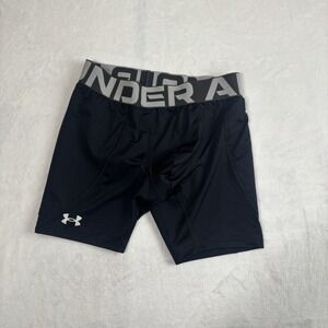 Under Armour Fitted Black Shorts Workout‎ Apparel Activewear Women's YXL